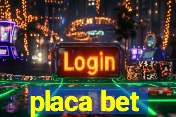 placa bet